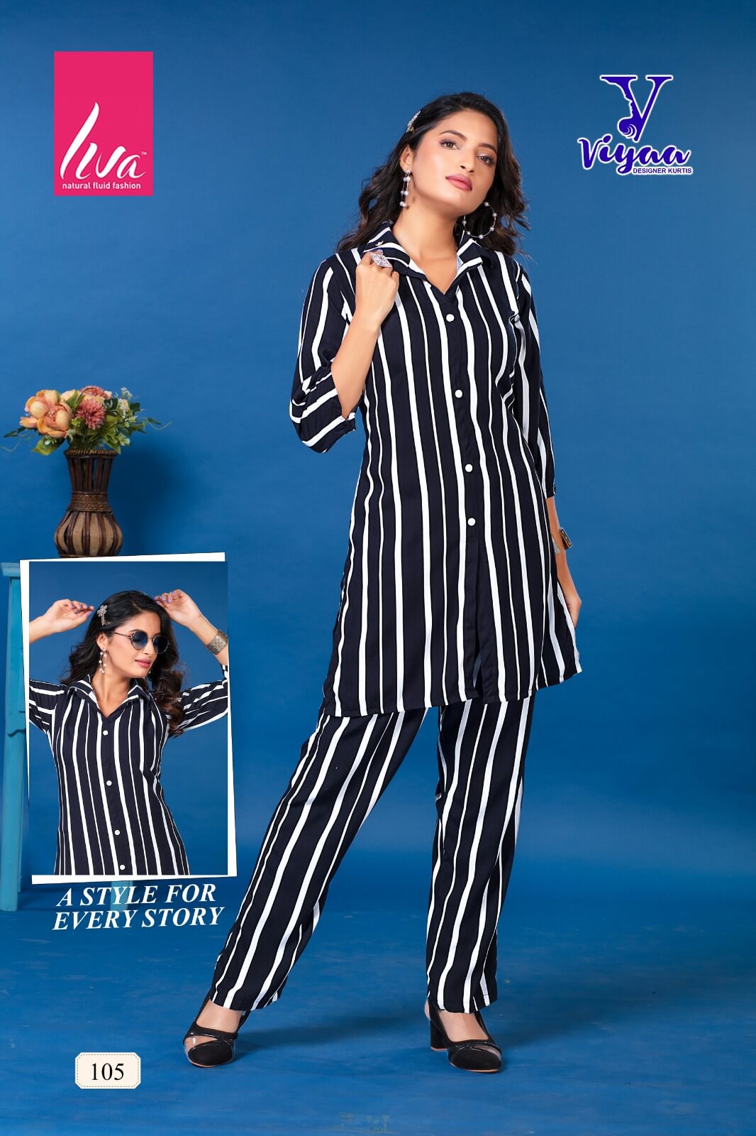 Viyaa Sheerat 1 Co Ord Set Western Catalog
